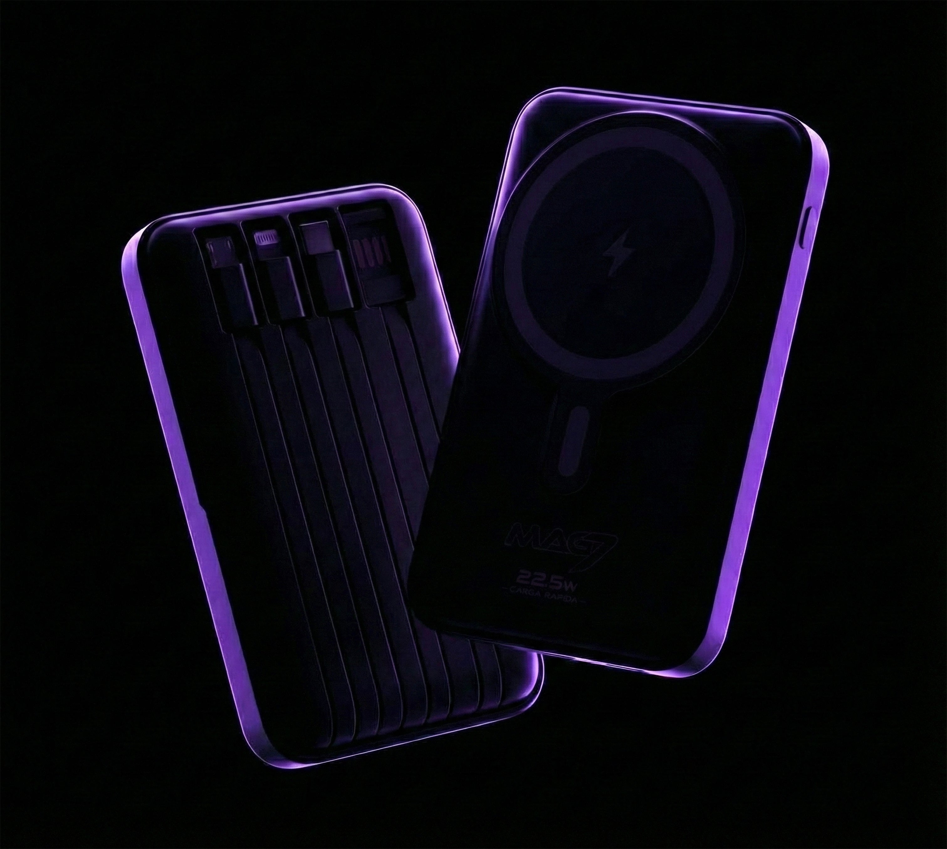 MAG7® Batería Portátil Magnética 7 en 1® | 10.000 mAh