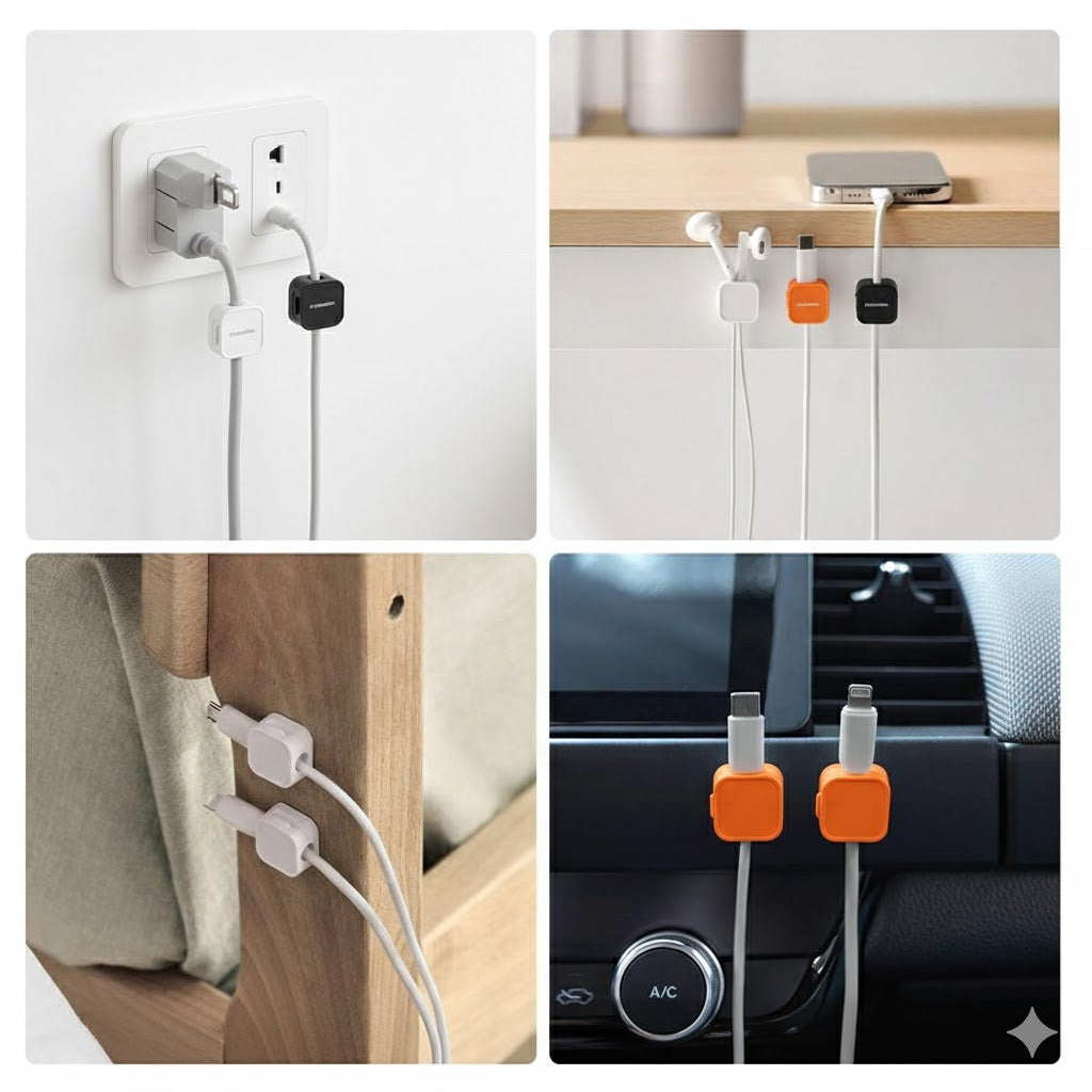 Organizador de Cables MAGZAP®