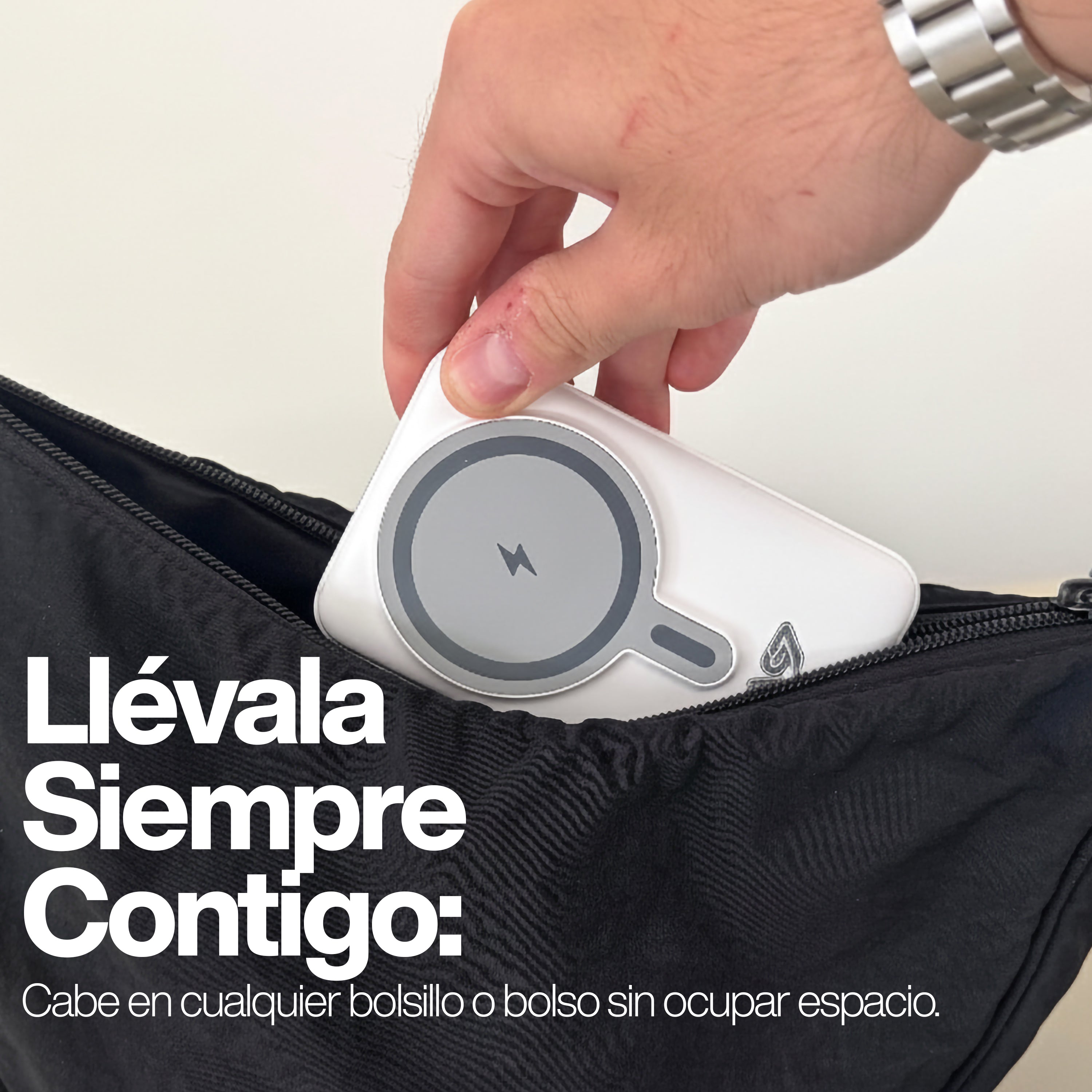MAG7® Batería Portátil Magnética 7 en 1® | 10.000 mAh