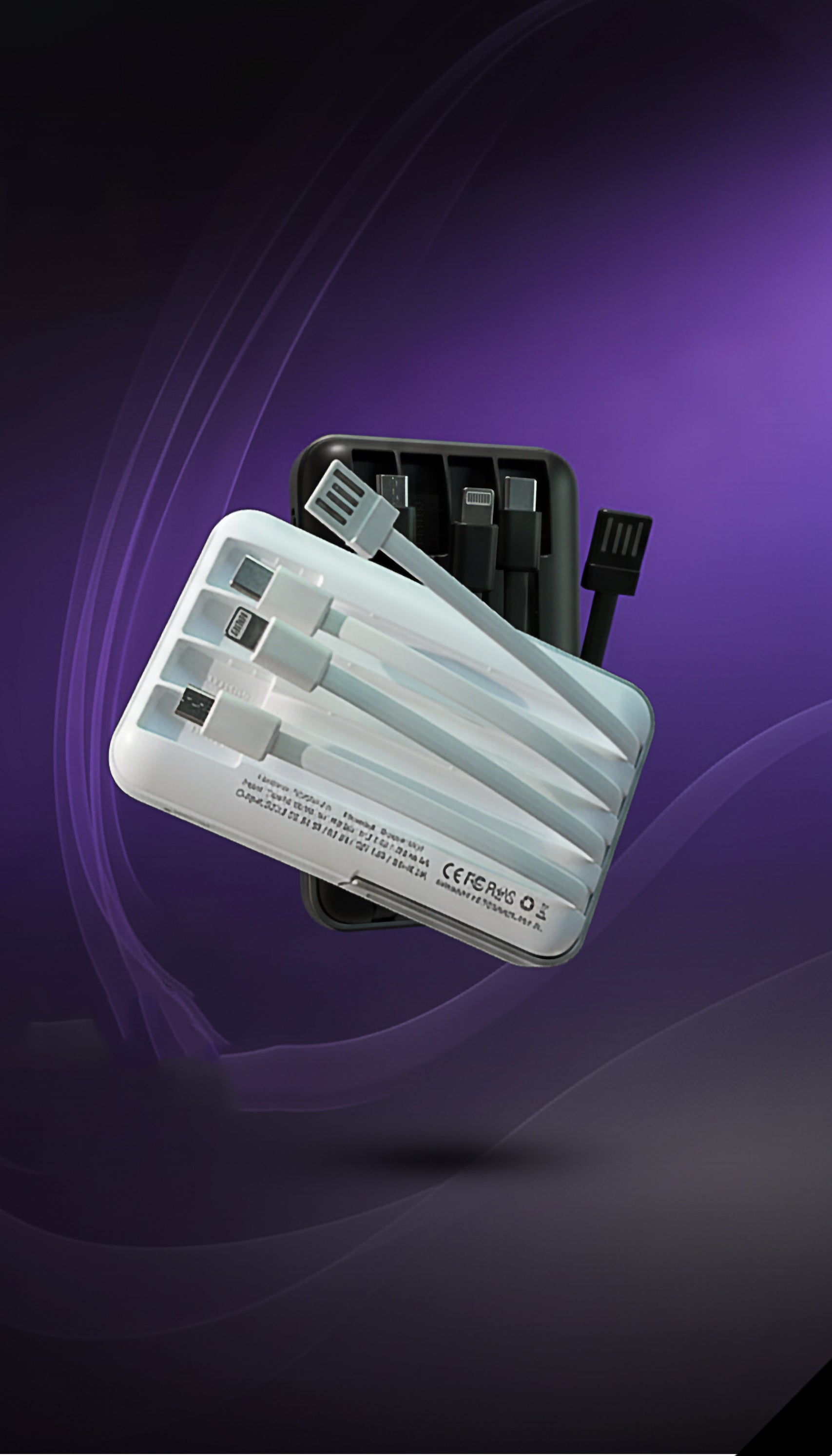 MAG7® Batería Portátil Magnética 7 en 1® | 10.000 mAh