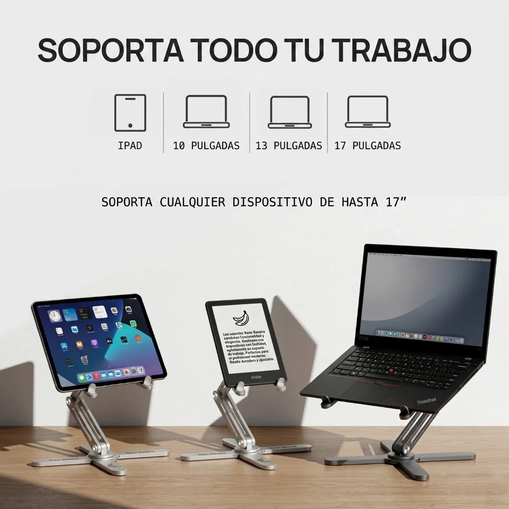 INNOBATIVE®-X | Soporte para ordenador