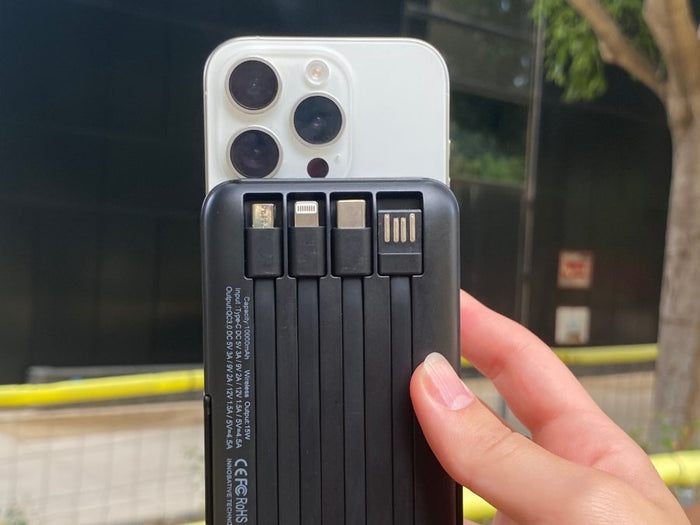 Foto de cliente con la MAG7