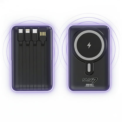 MAG7® Batería Portátil Magnética 7 en 1® | 10.000 mAh