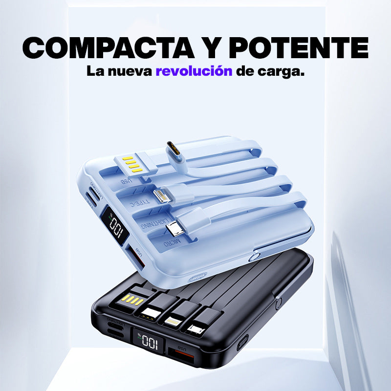 MAG7® Batería Portátil Magnética 7 en 1® | 10.000 mAh