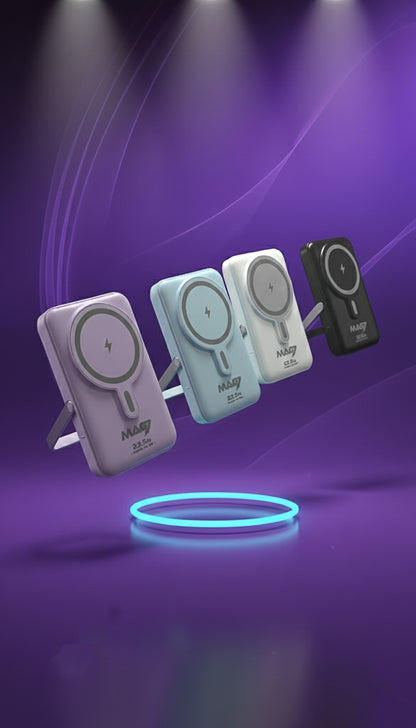MAG7® Batería Portátil Magnética 7 en 1® | 10.000 mAh