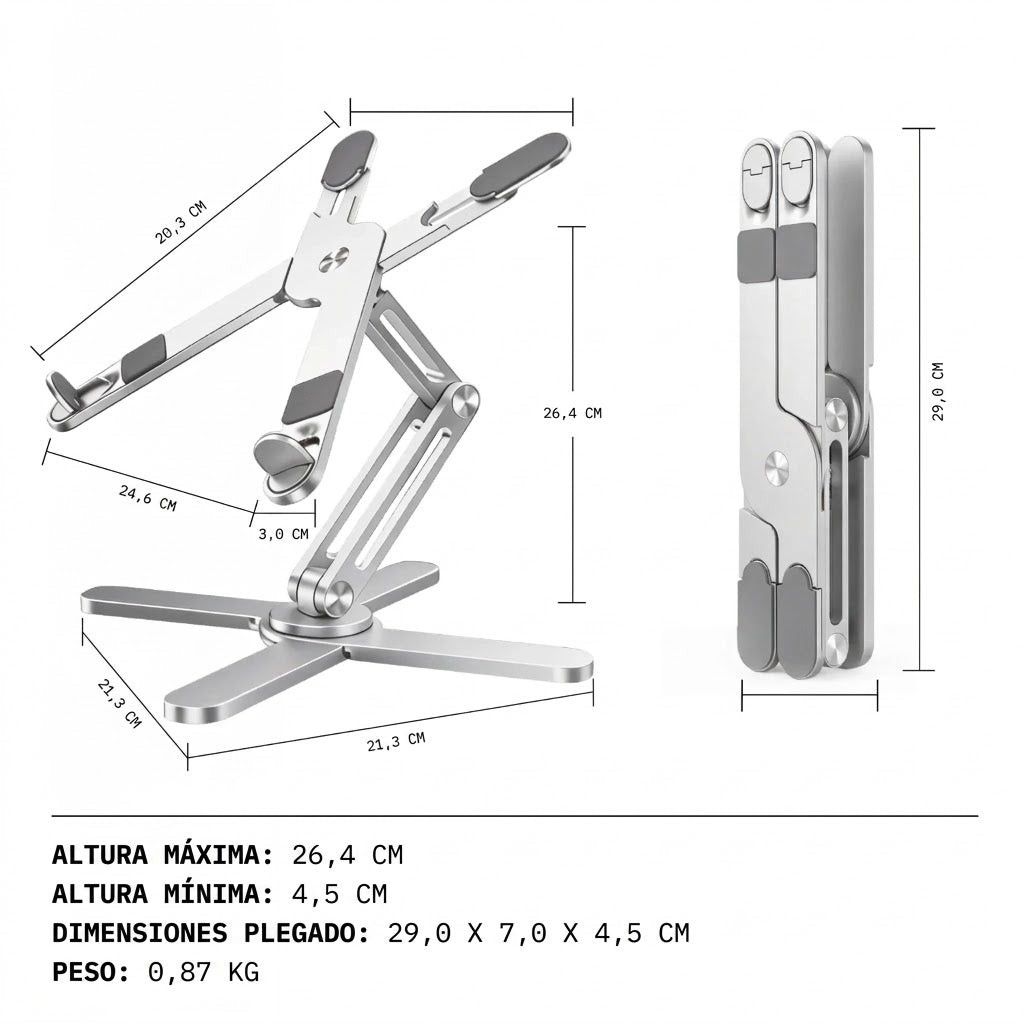 INNOBATIVE®-X | Soporte para ordenador