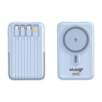 MAG7® Batería Portátil Magnética 7 en 1® | 10.000 mAh