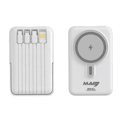 MAG7® Batería Portátil Magnética 7 en 1® | 10.000 mAh