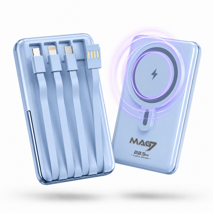 MAG7® Batería Portátil Magnética 7 en 1 | 10.000 mAh