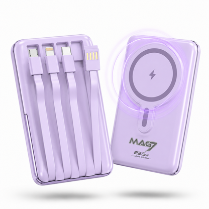 MAG7® Batería Portátil Magnética 7 en 1 | 10.000 mAh
