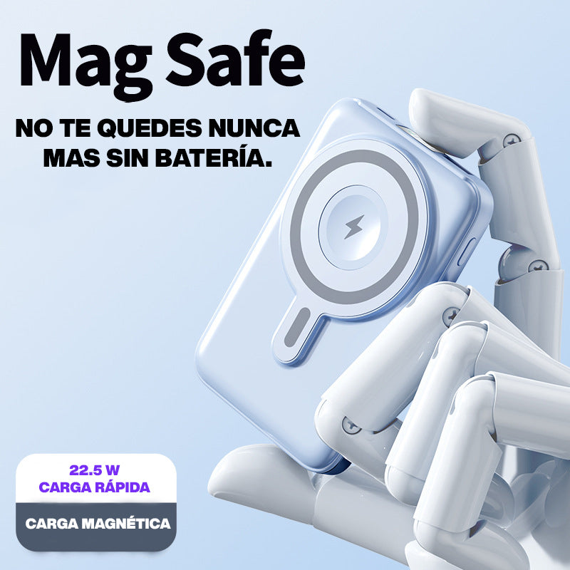 MAG7® Batería Portátil Magnética 7 en 1® | 10.000 mAh