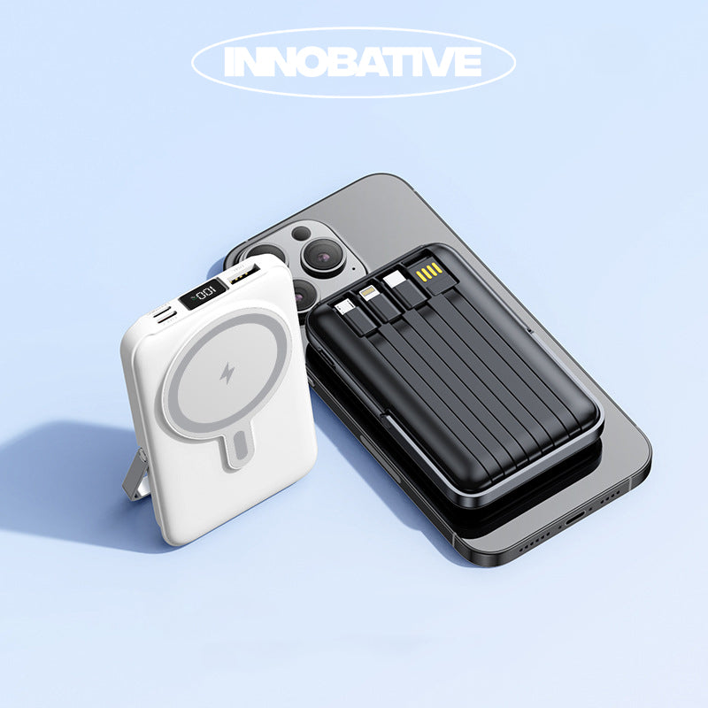 MAG7® Batería Portátil Magnética 7 en 1® | 10.000 mAh