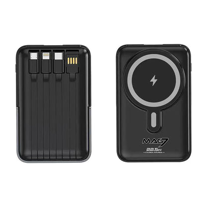MAG7® Batería Portátil Magnética 7 en 1® | 10.000 mAh