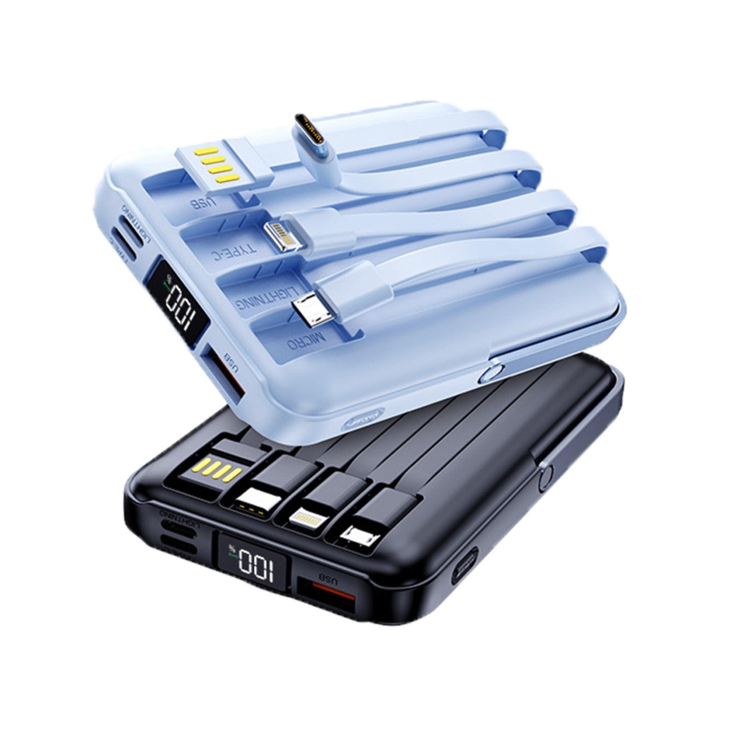 MAG7® Batería Portátil Magnética 7 en 1® | 10.000 mAh