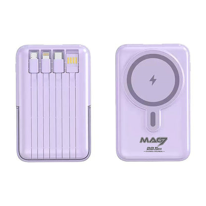 MAG7® Batería Portátil Magnética 7 en 1® | 10.000 mAh