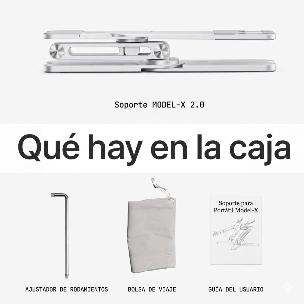 INNOBATIVE®-X | Soporte para ordenador